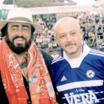 Ruggeri con Pavarotti